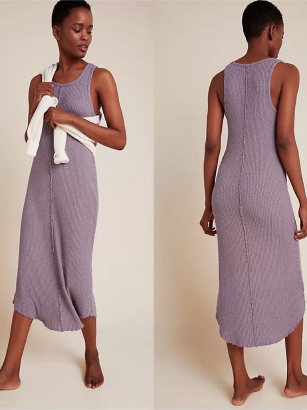 Anthropologie / T.La Lia Ribbed Maxi Dress NWT